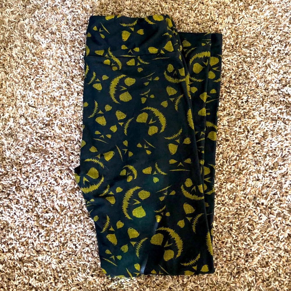 Pumpkin Lularoe Leggings